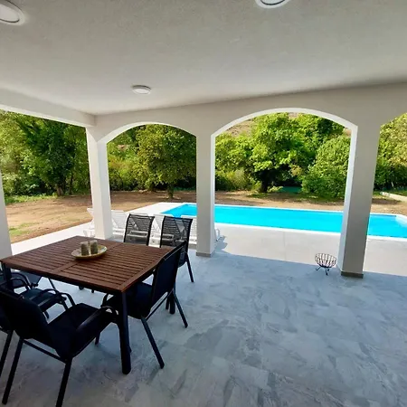 Blanc - With Riverside Villa *